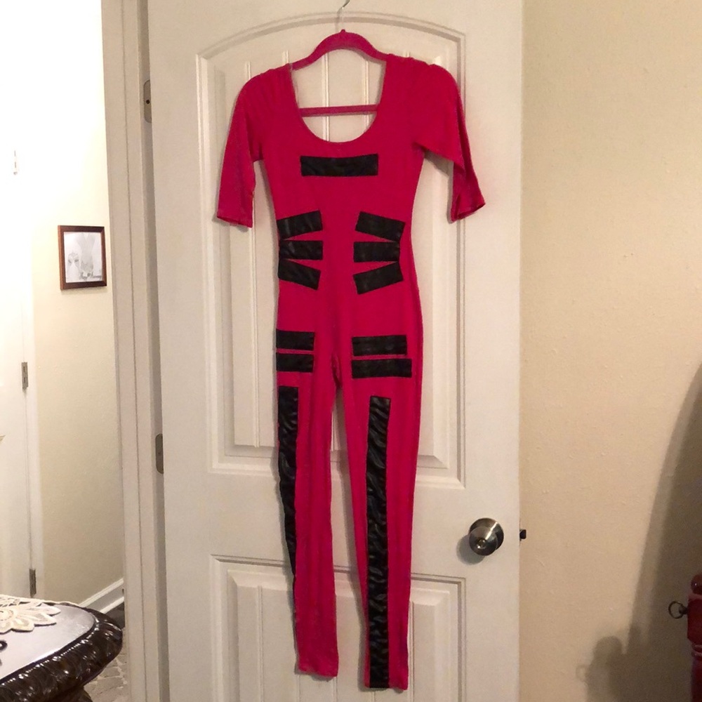 🍭🌺PINKY JUMPSUIT🌺🍭